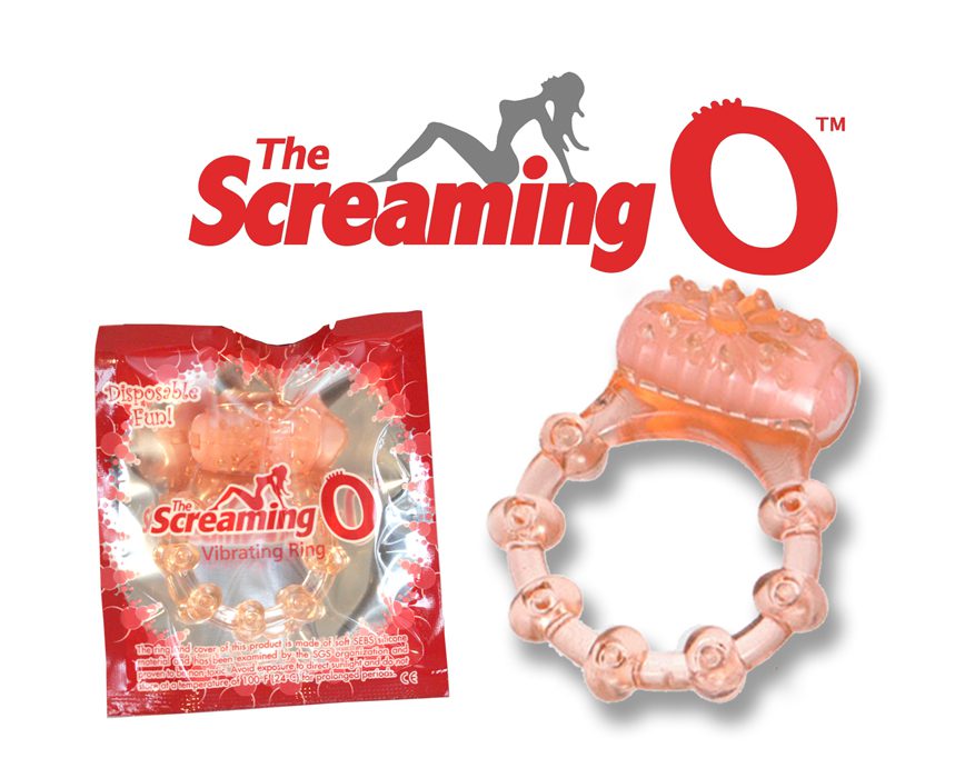 Screaming O ~ Vibrating Ring