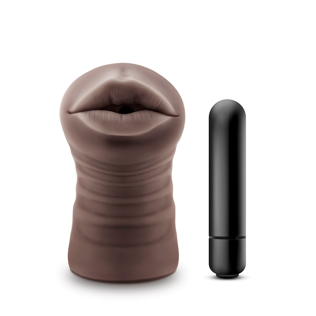 "Enlust - Krystal - Vibrating Stroker - Brown BL-73546"