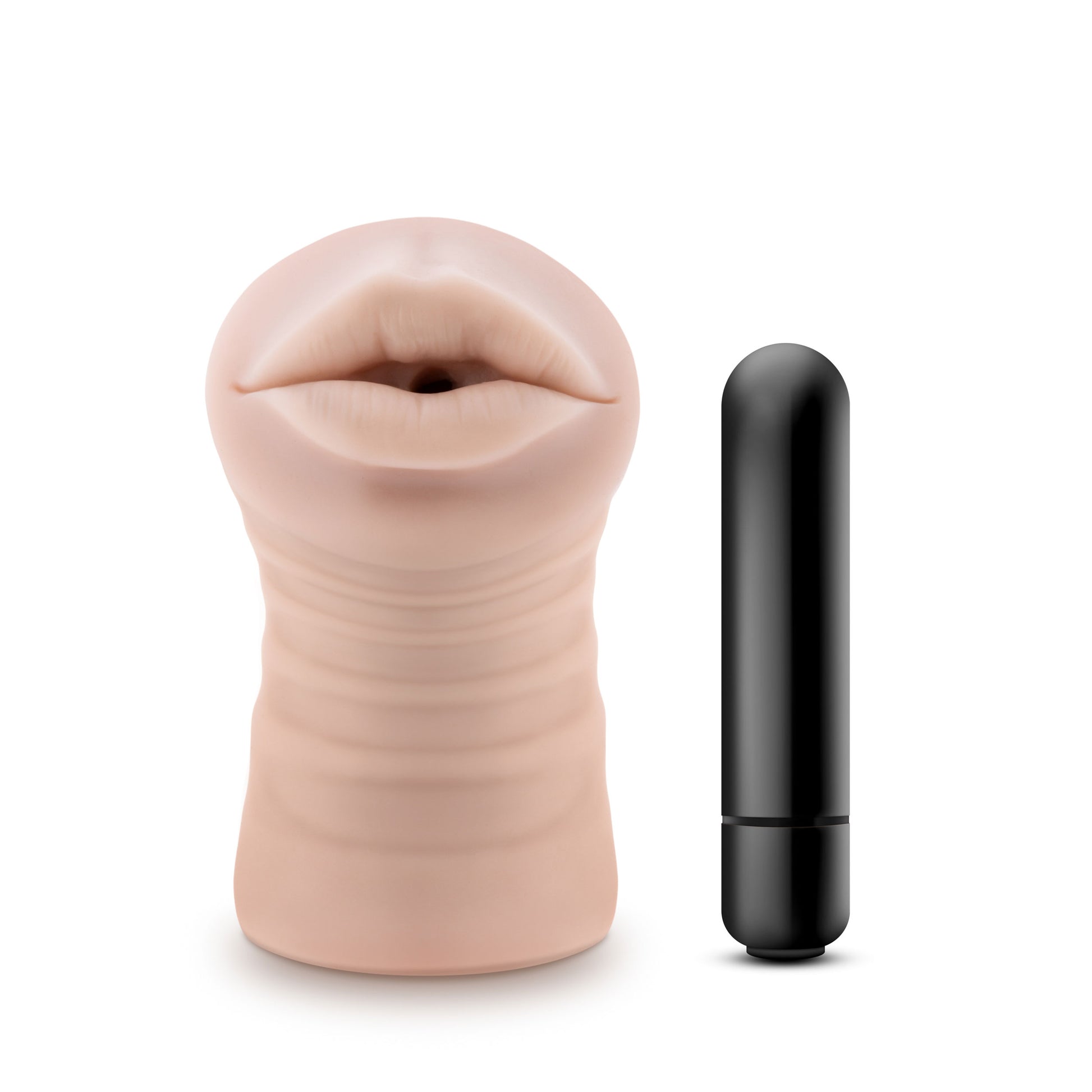 "Enlust - Nicole - Vibrating Stroker - Beige BL-73543"